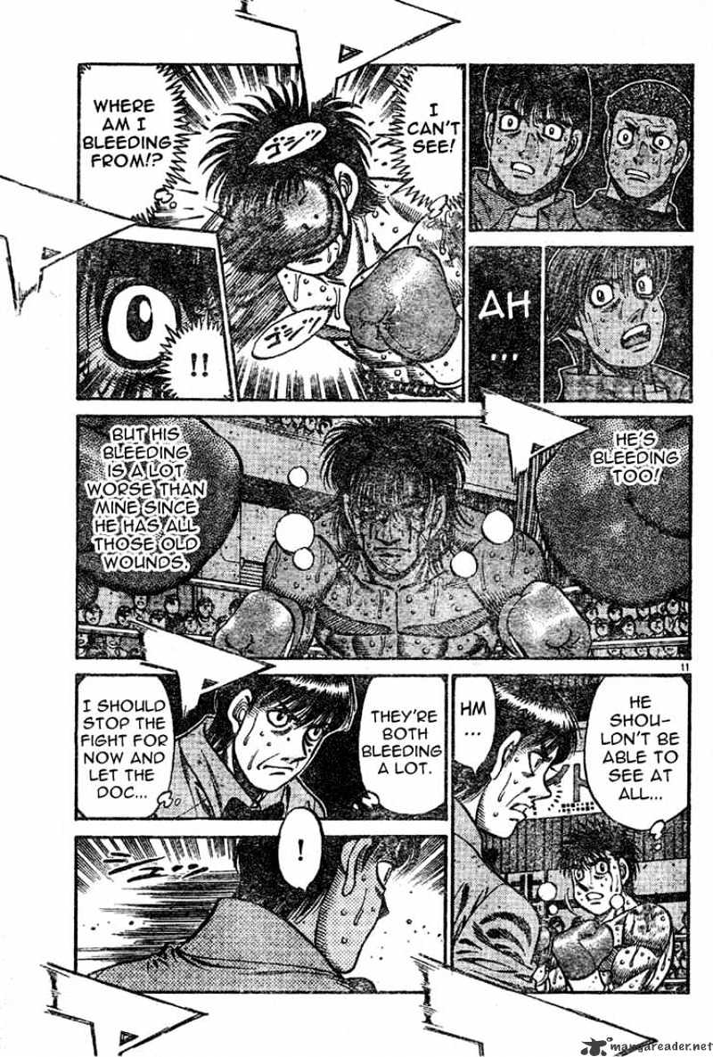 Hajime no Ippo: Fighting Spirit, Chapter 738 image 11